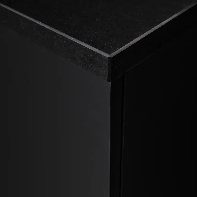 Bänkskiva Miller Badrum Sten City med 2 Underlimmade Tvättställ