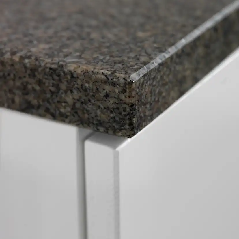 Bänkskiva Miller Badrum Sten City med 2 Underlimmade Tvättställ