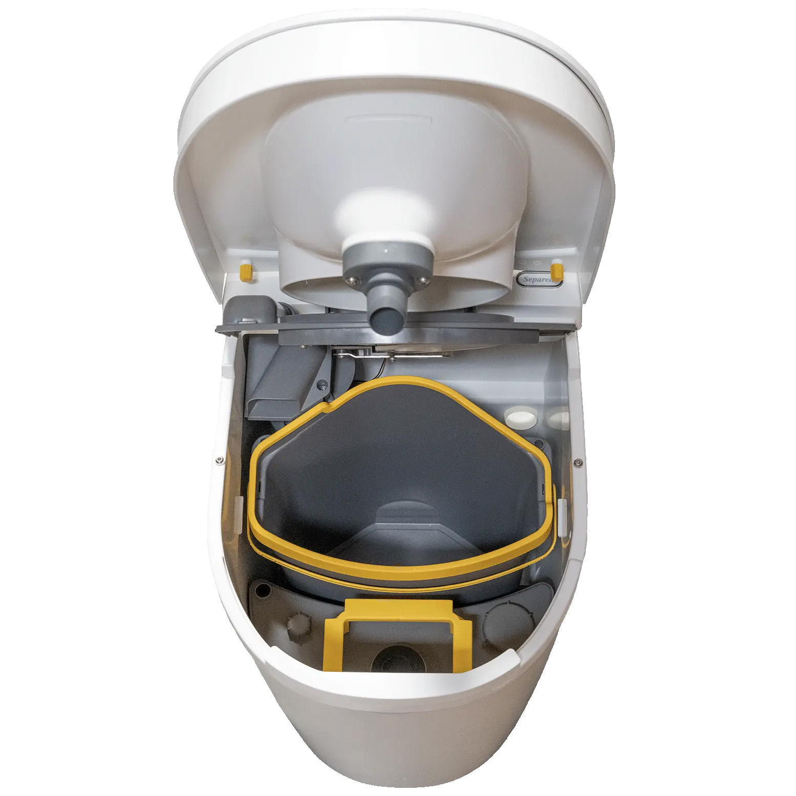 Fritidstoalett Separett Tiny® urinseparerande toalett med urintank