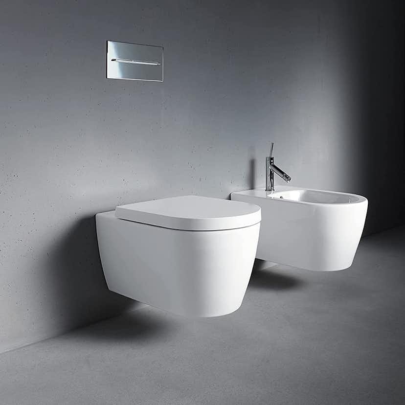 Toalettsits Duravit Me by Starck 002009 Mjukstängande