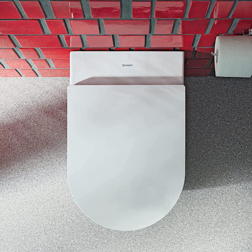 Toalettsits Duravit Me by Starck 002009 Mjukstängande