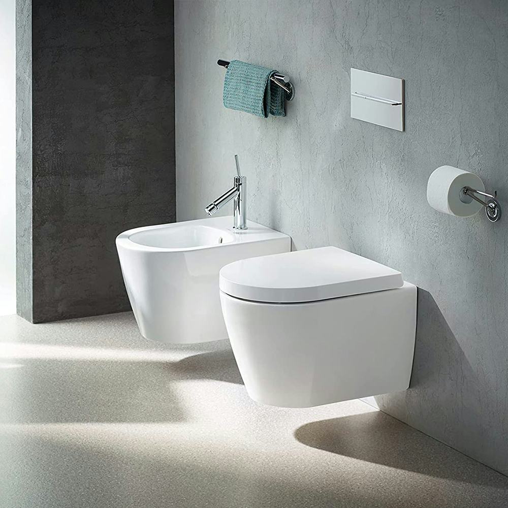 Toalettsits Duravit ME by Starck 002019 Mjukstängande