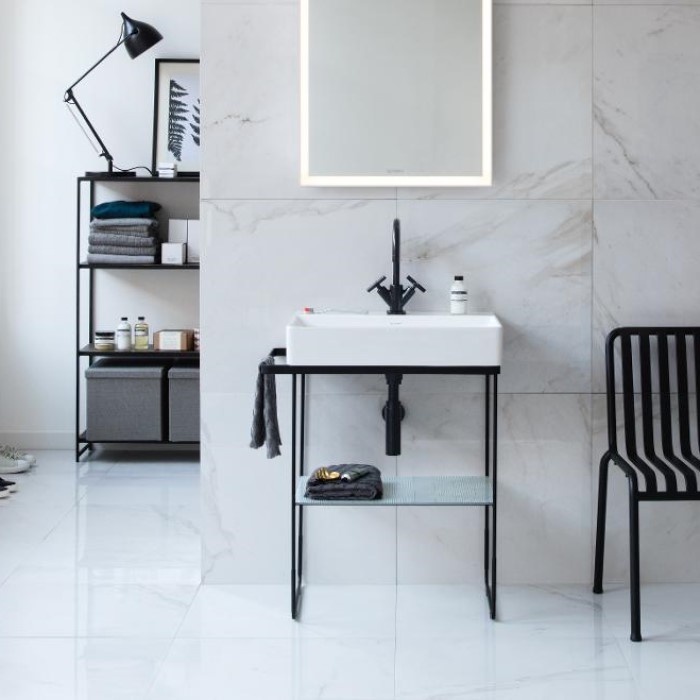 Benställning Duravit DuraSquare Golvstående till Tvättställ