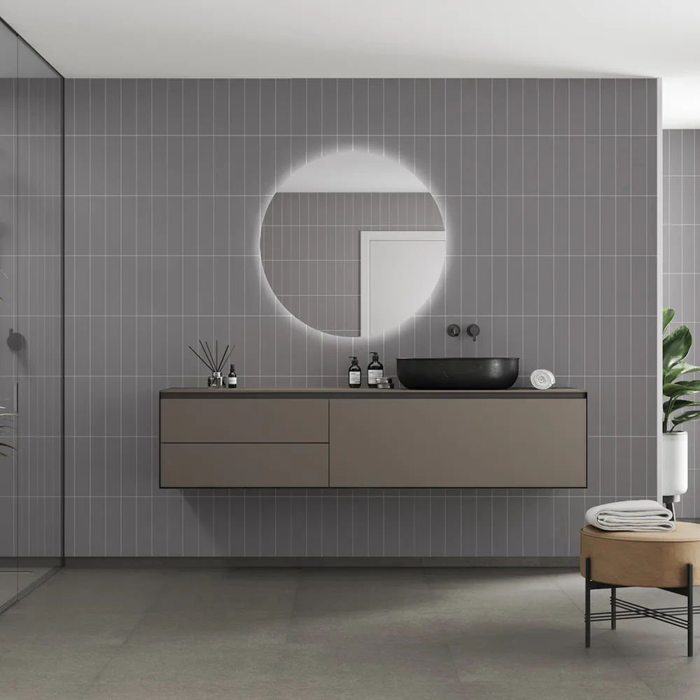 Våtrumsskiva Fibo 0089-M0830 EM Aberdeen 10x620x2400 mm