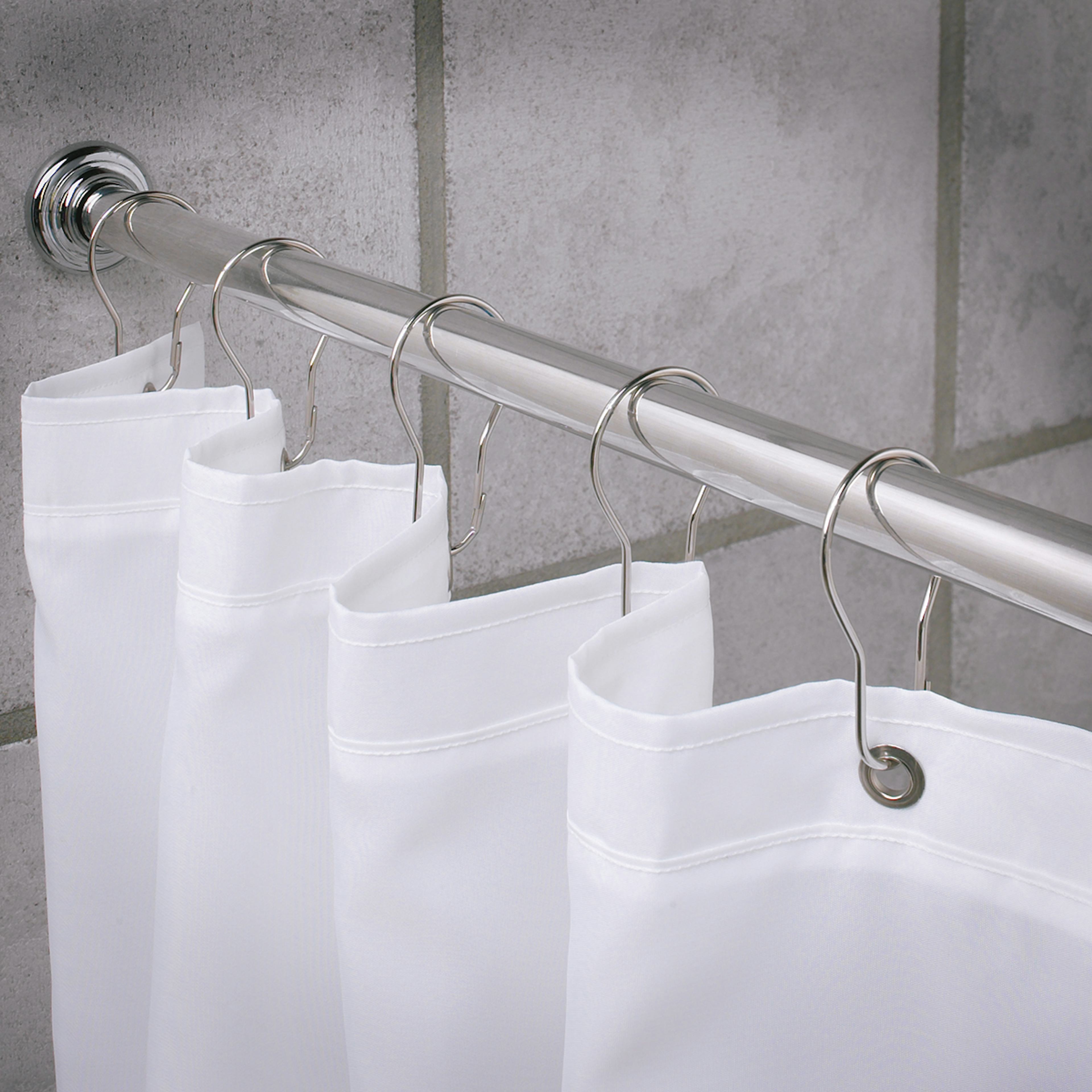 Duschring Debel Metall 12st