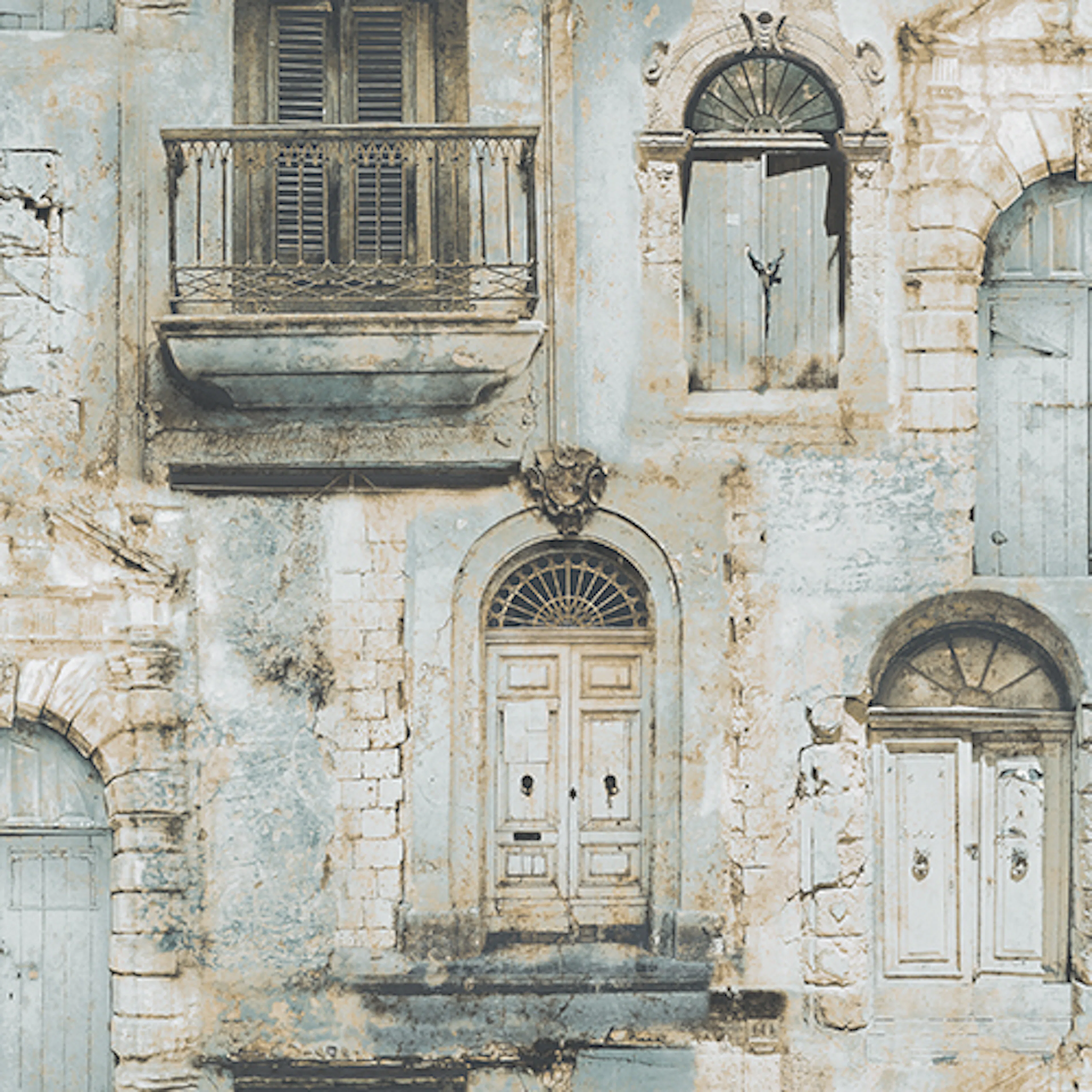 Tapet Galerie Wallcoverings Global Fusion G56436