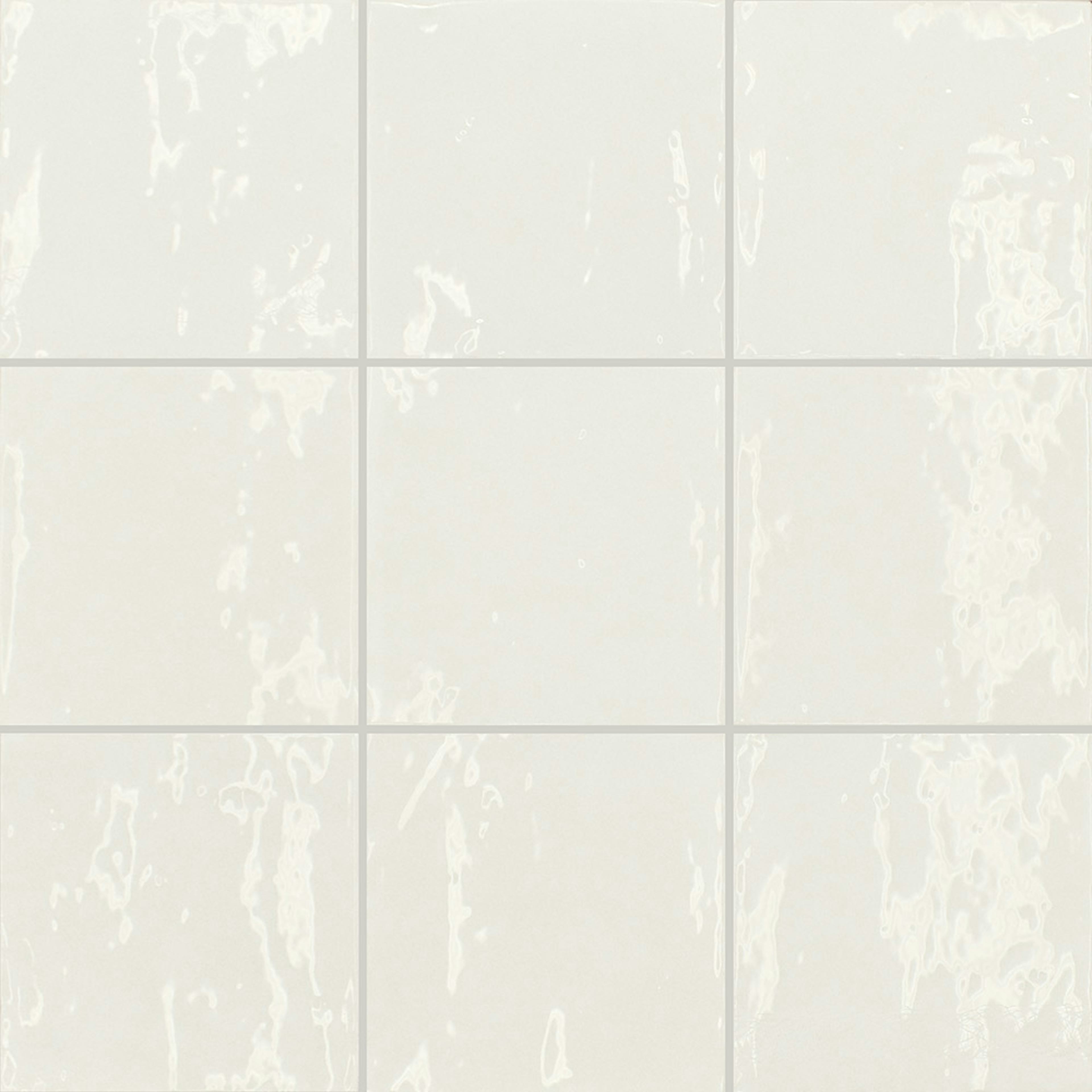 Kakel Lhådös Bristol Coconut 12,5x12,5 Blank cm