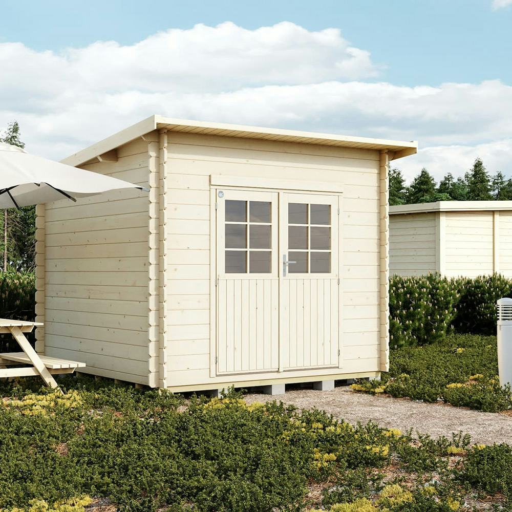 Förråd Luoman Lillevilla Karpalo 6,8 m2