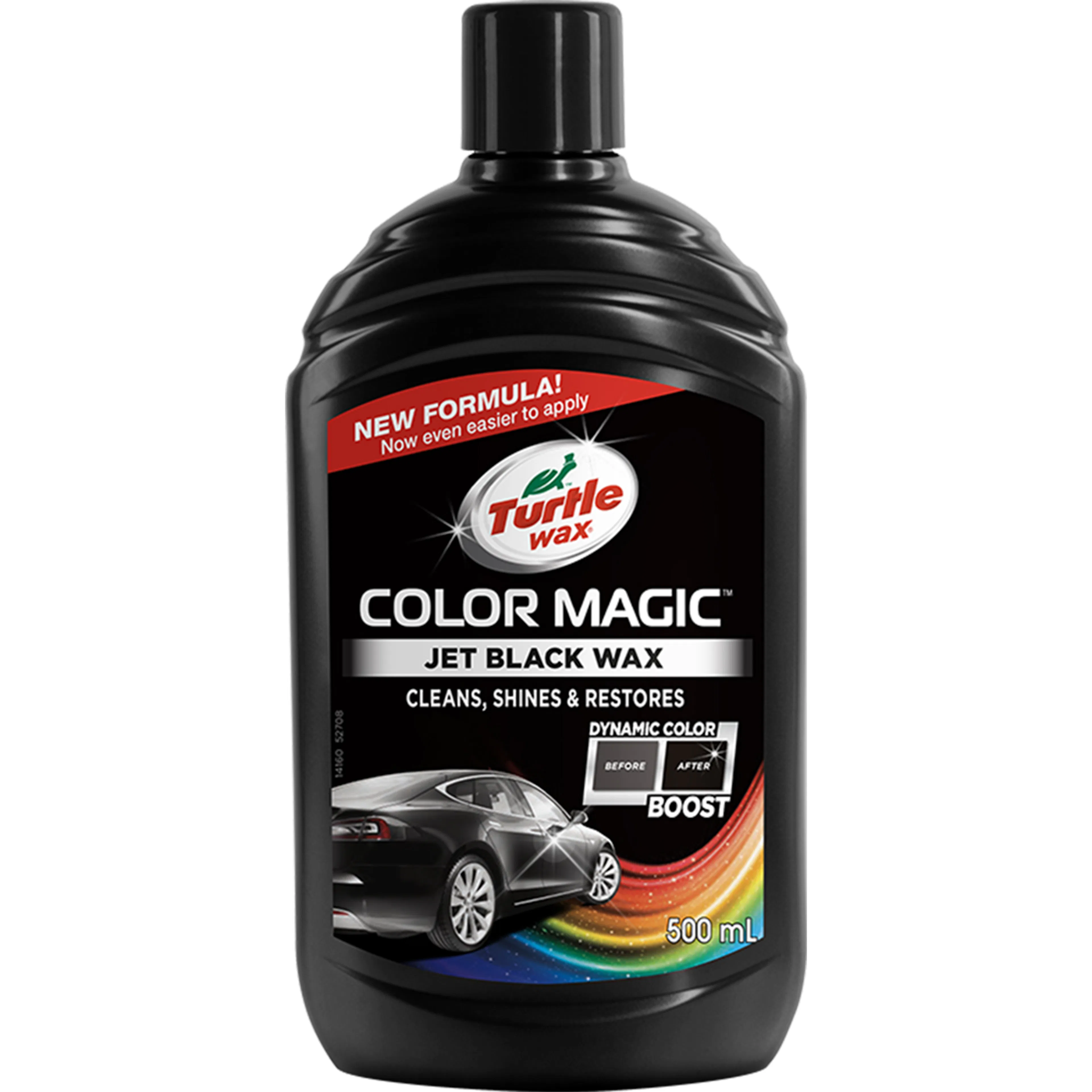 Bilvax Turtle Wax Color Magic Svart 500ml