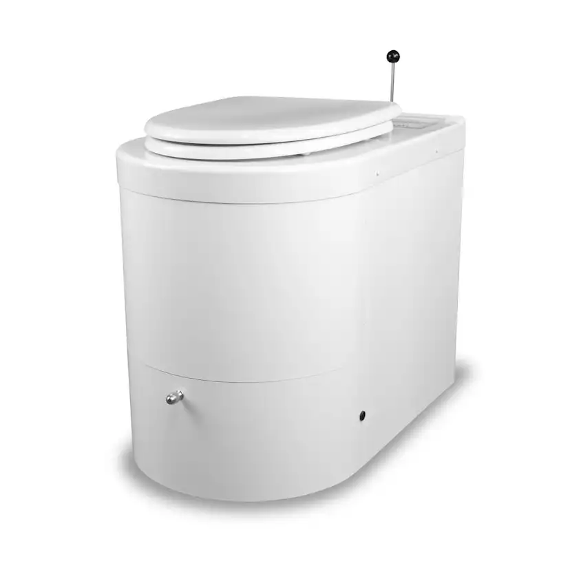 Förbränningstoalett Purolett Eco Royal Vit med Påsar