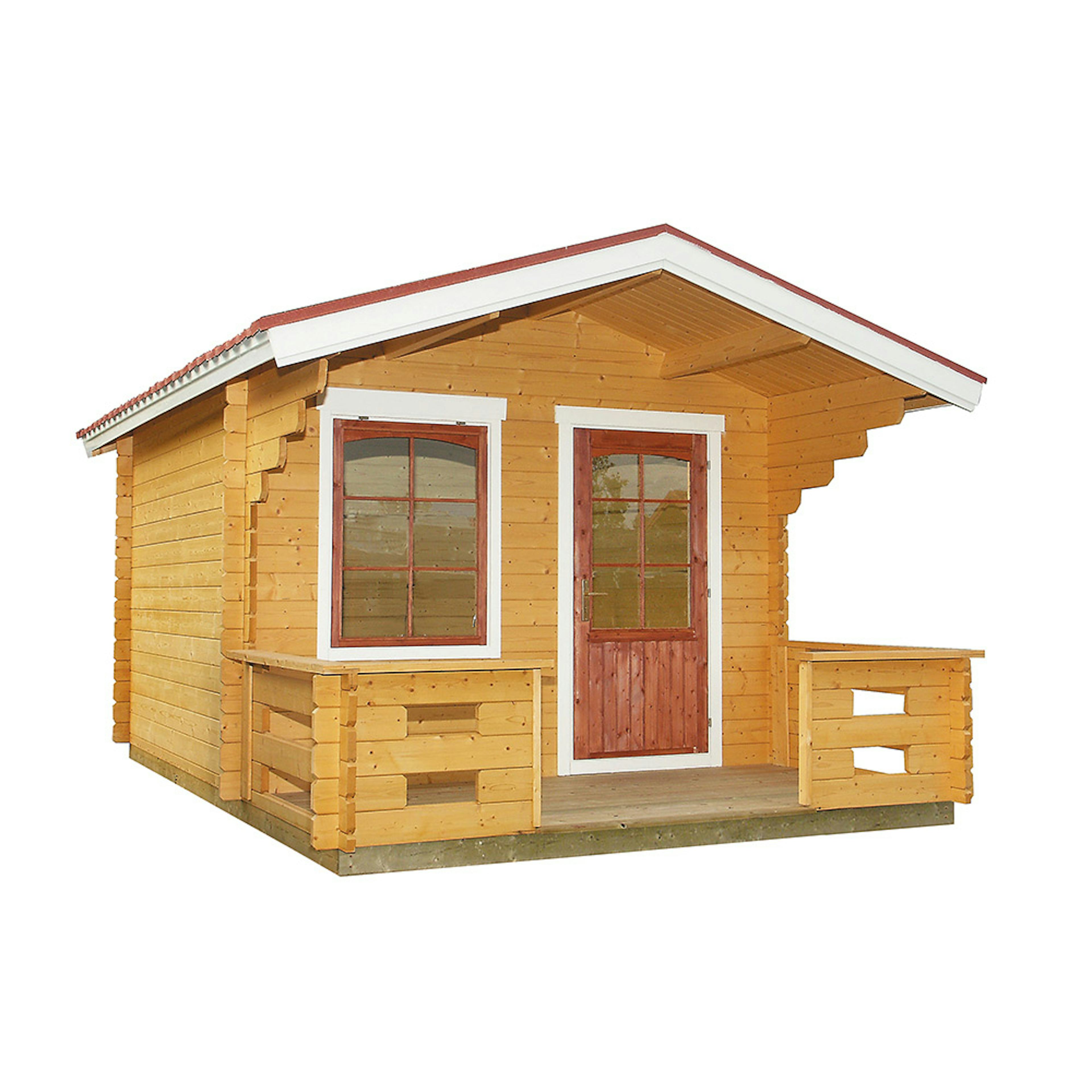 Friggebod Luoman Lillevilla Kukkia 9 m² med Sadeltak