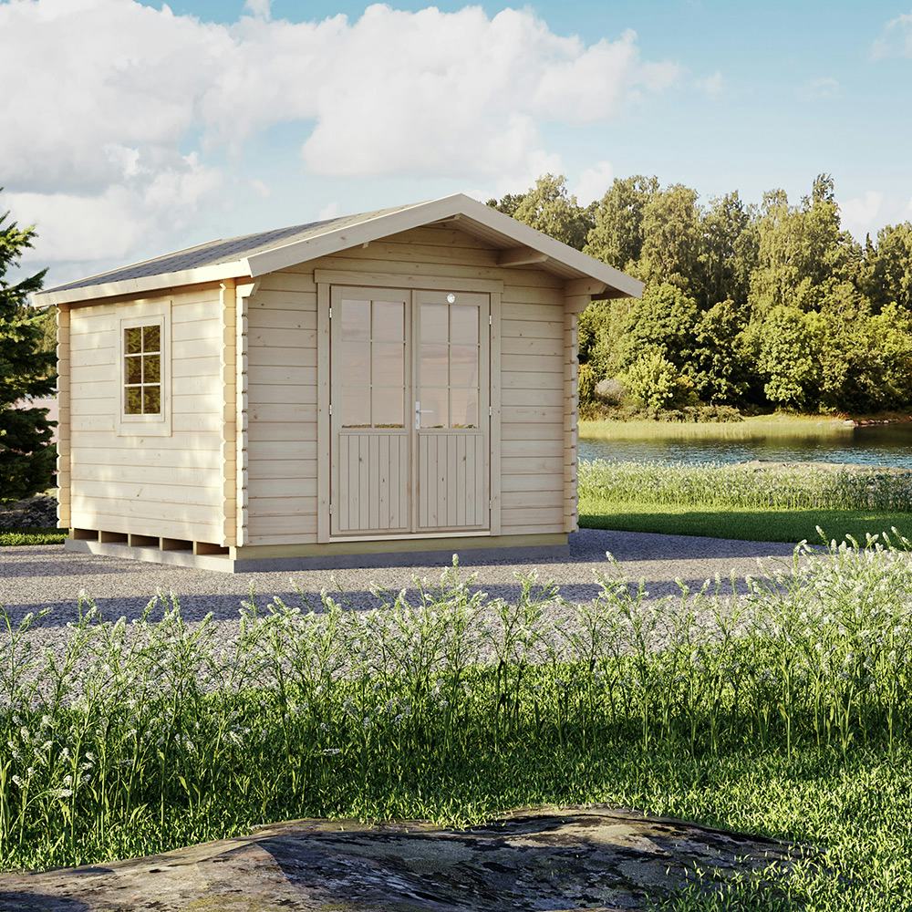 Stuga Luoman Lillevilla Roine 9 m2