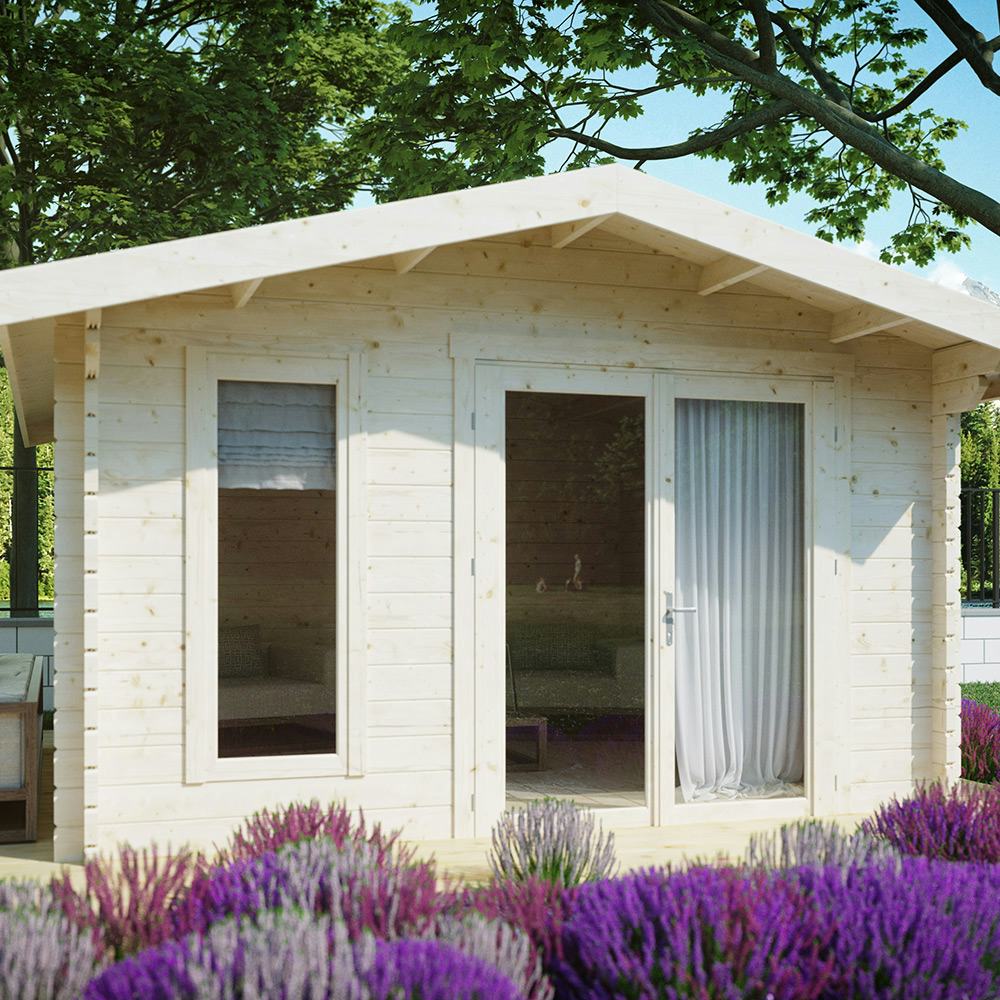 Stuga Luoman Lillevilla Iisvesi 12,3 m2