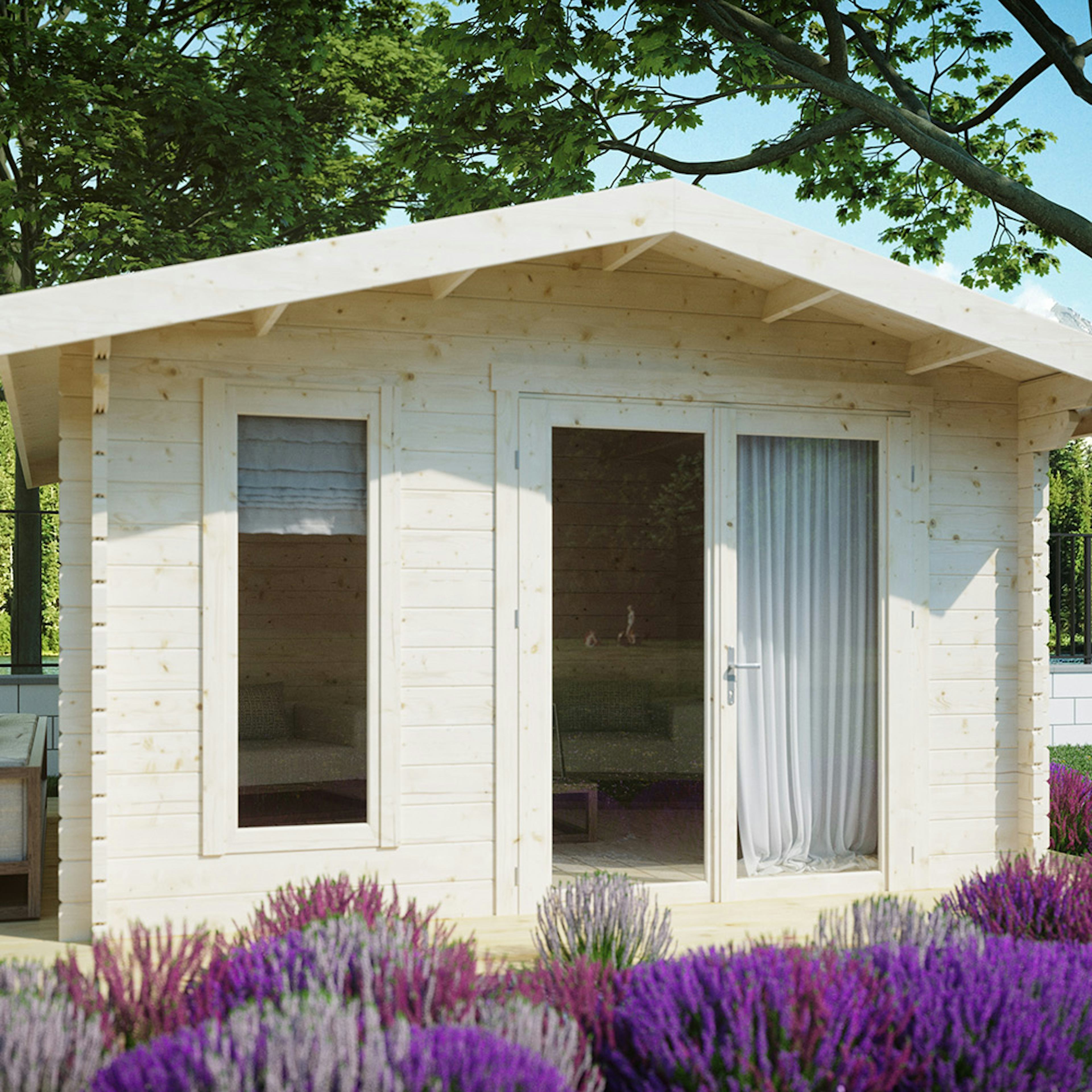 Stuga Luoman Lillevilla Iisvesi 12,3 m2