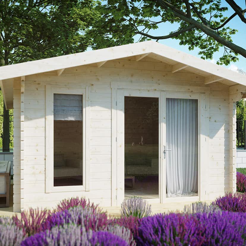 Stuga Luoman Lillevilla Iisvesi 12,3 m2