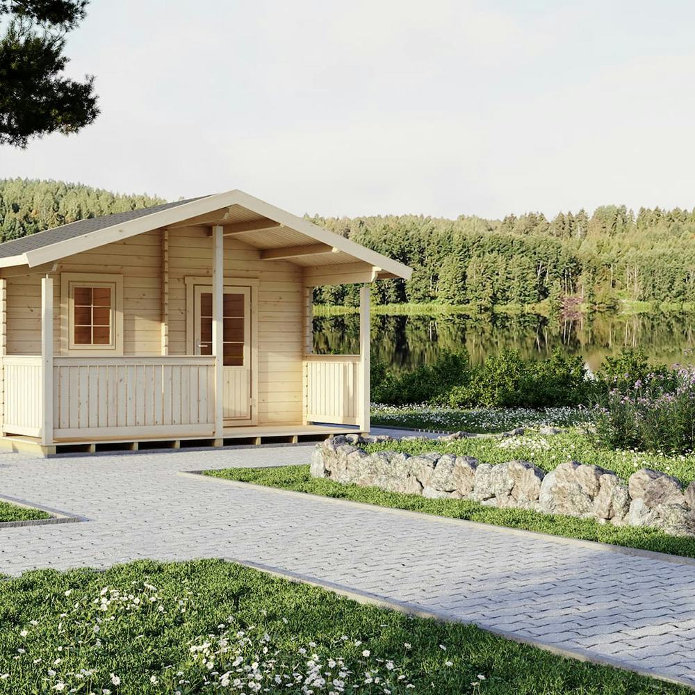 Stuga Luoman Lillevilla Keitele 10,1 m2