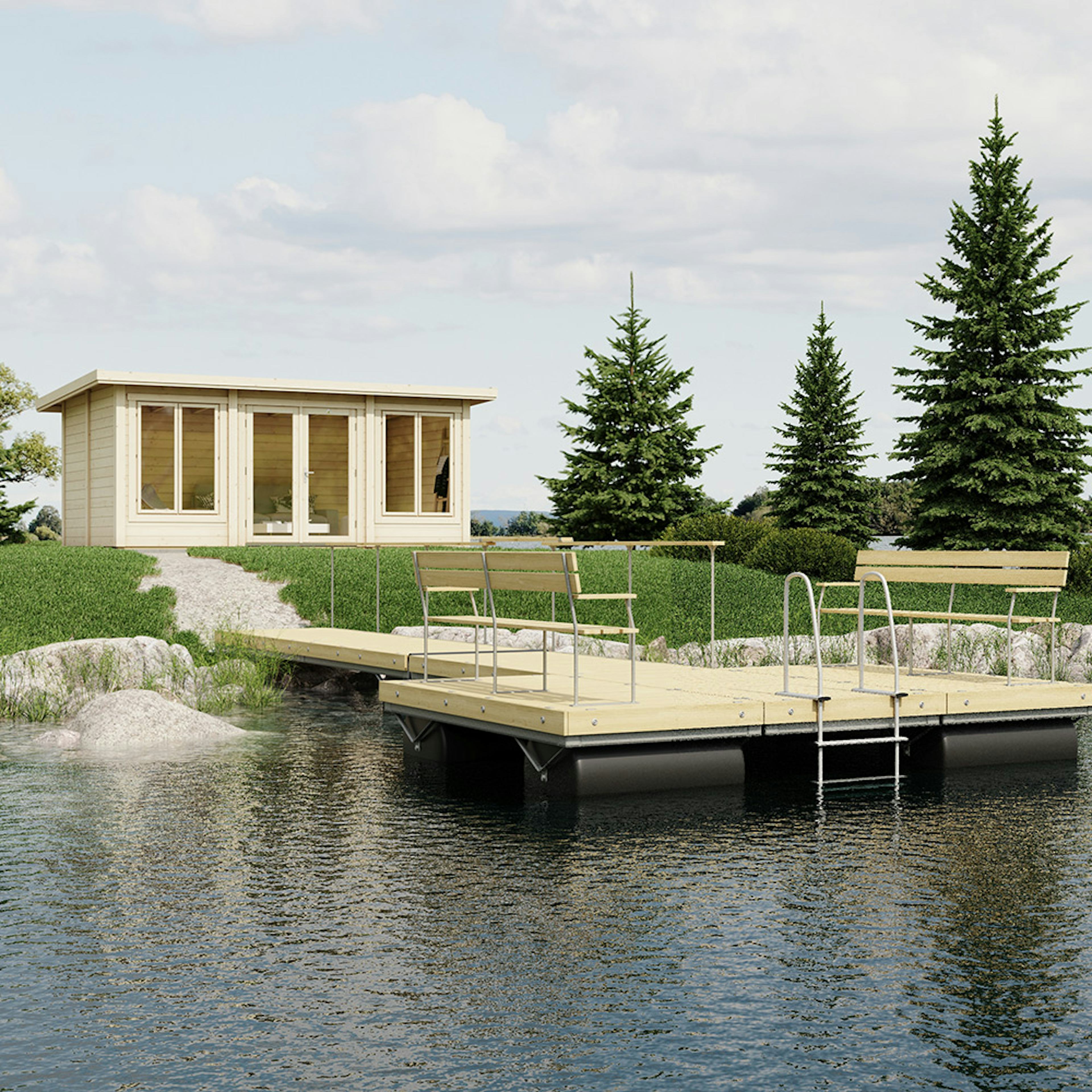 Stuga Luoman Lillevilla Pielinen 15,6 m2