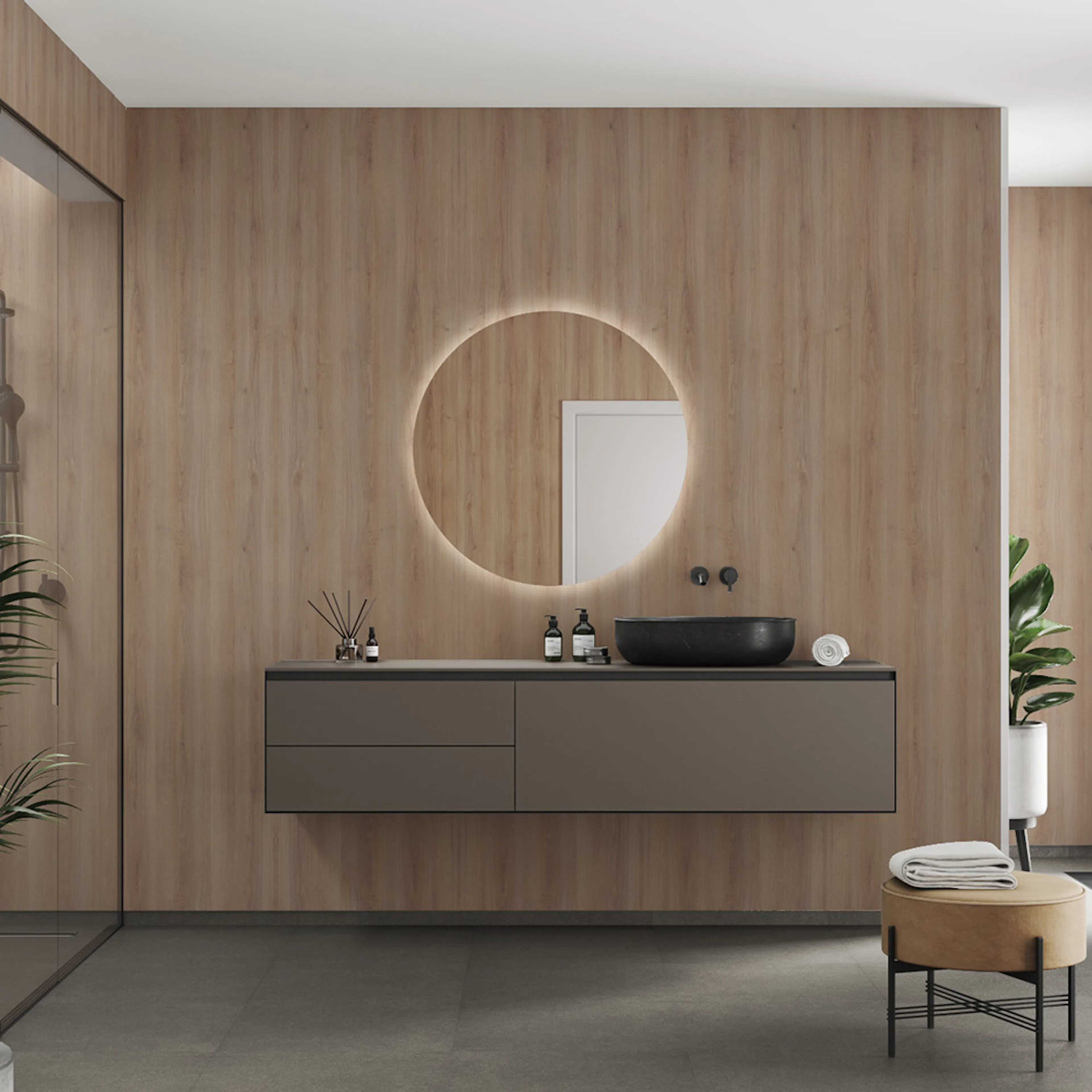 Våtrumsskiva Fibo 270164 S Oak Nature 10x620x2720 mm