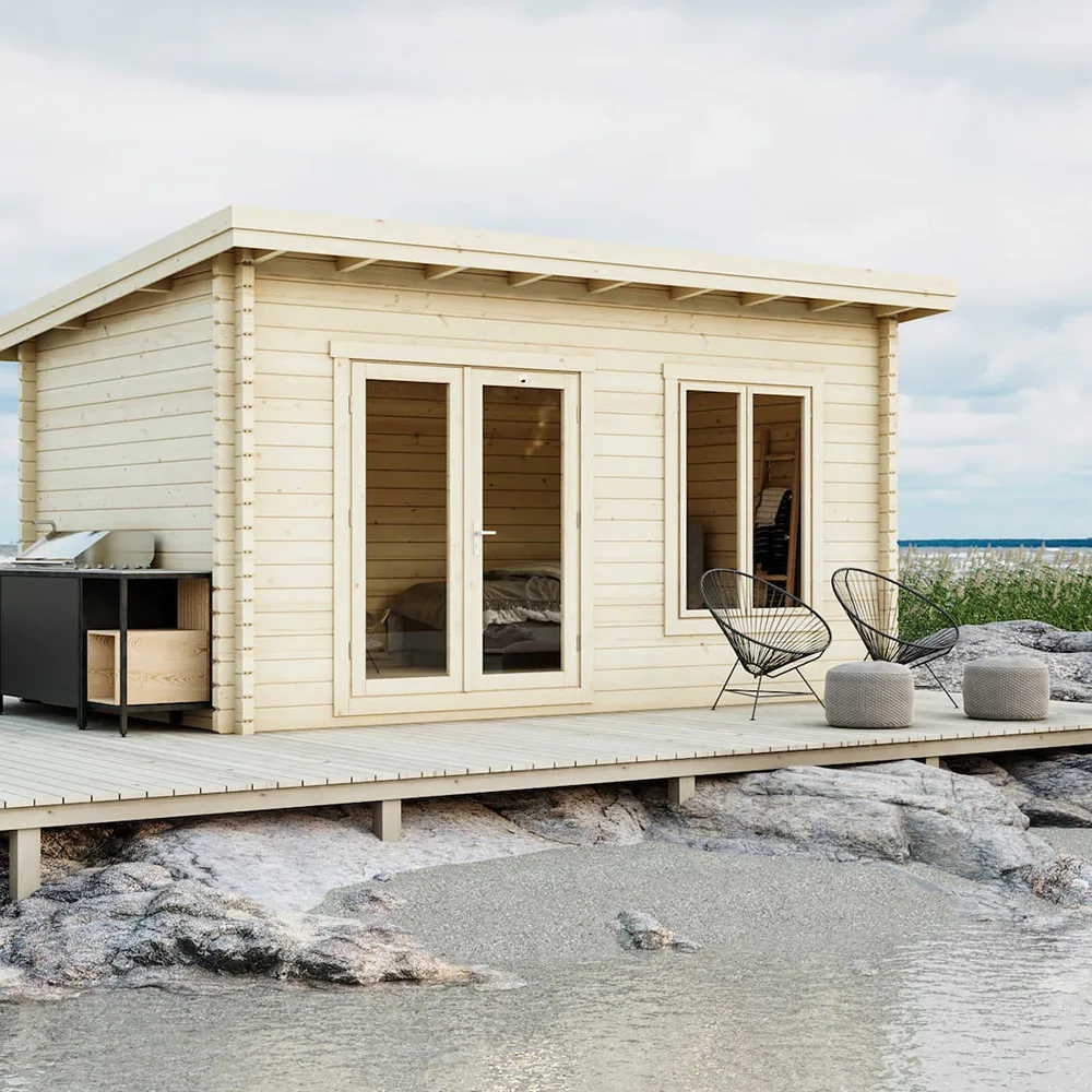 Stuga Luoman Lillevilla Kiiruna 15 m2