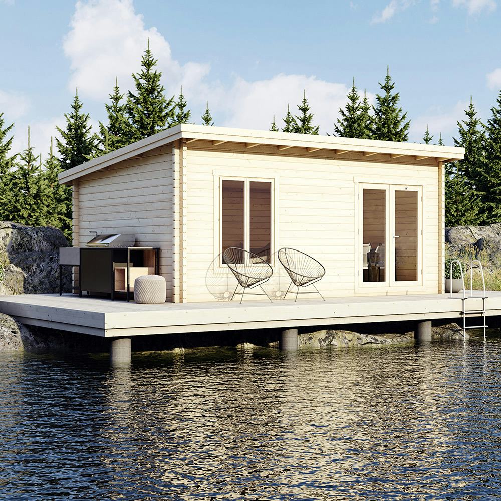 Stuga Luoman Lillevilla Koppelo 24 m2