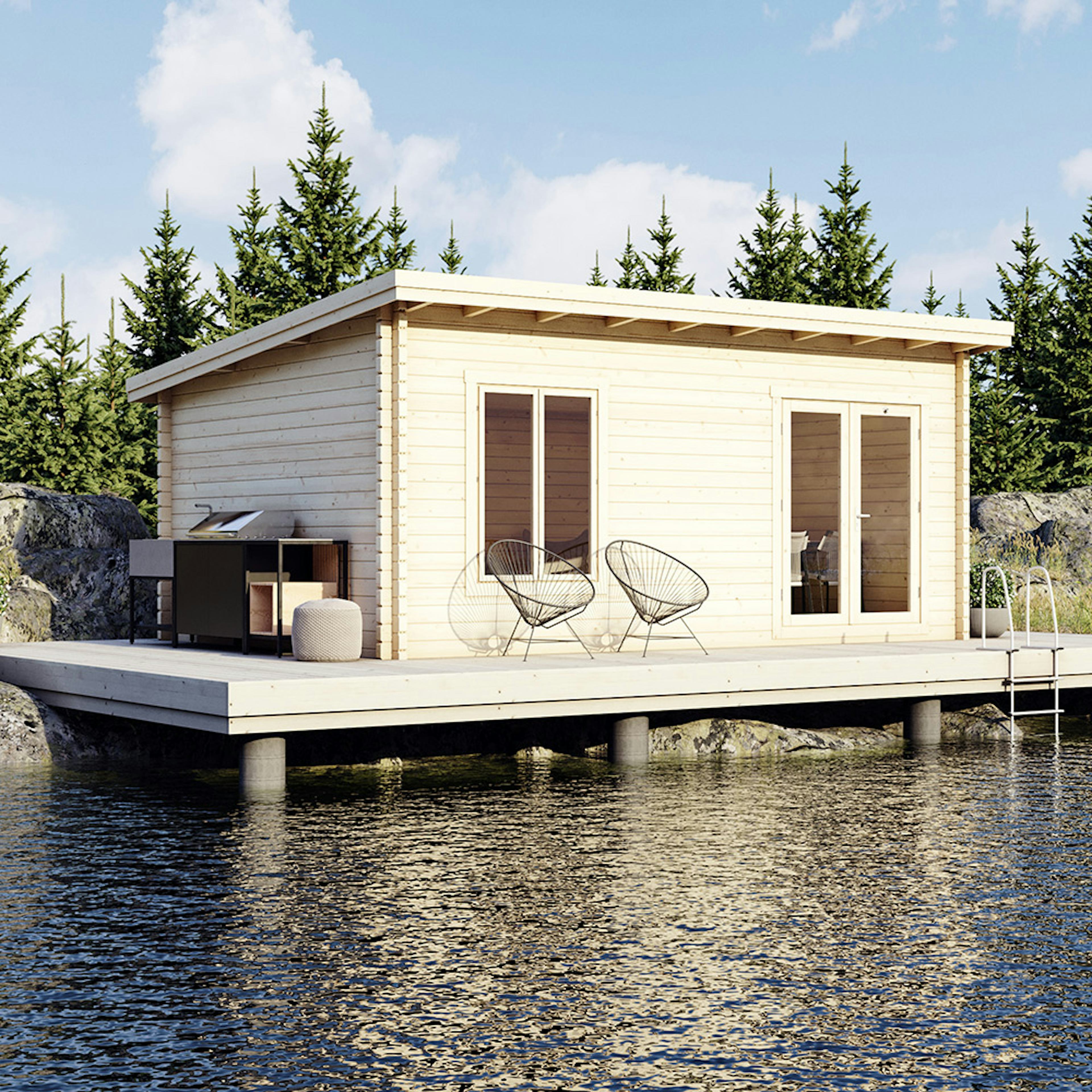 Stuga Luoman Lillevilla Koppelo 24 m2