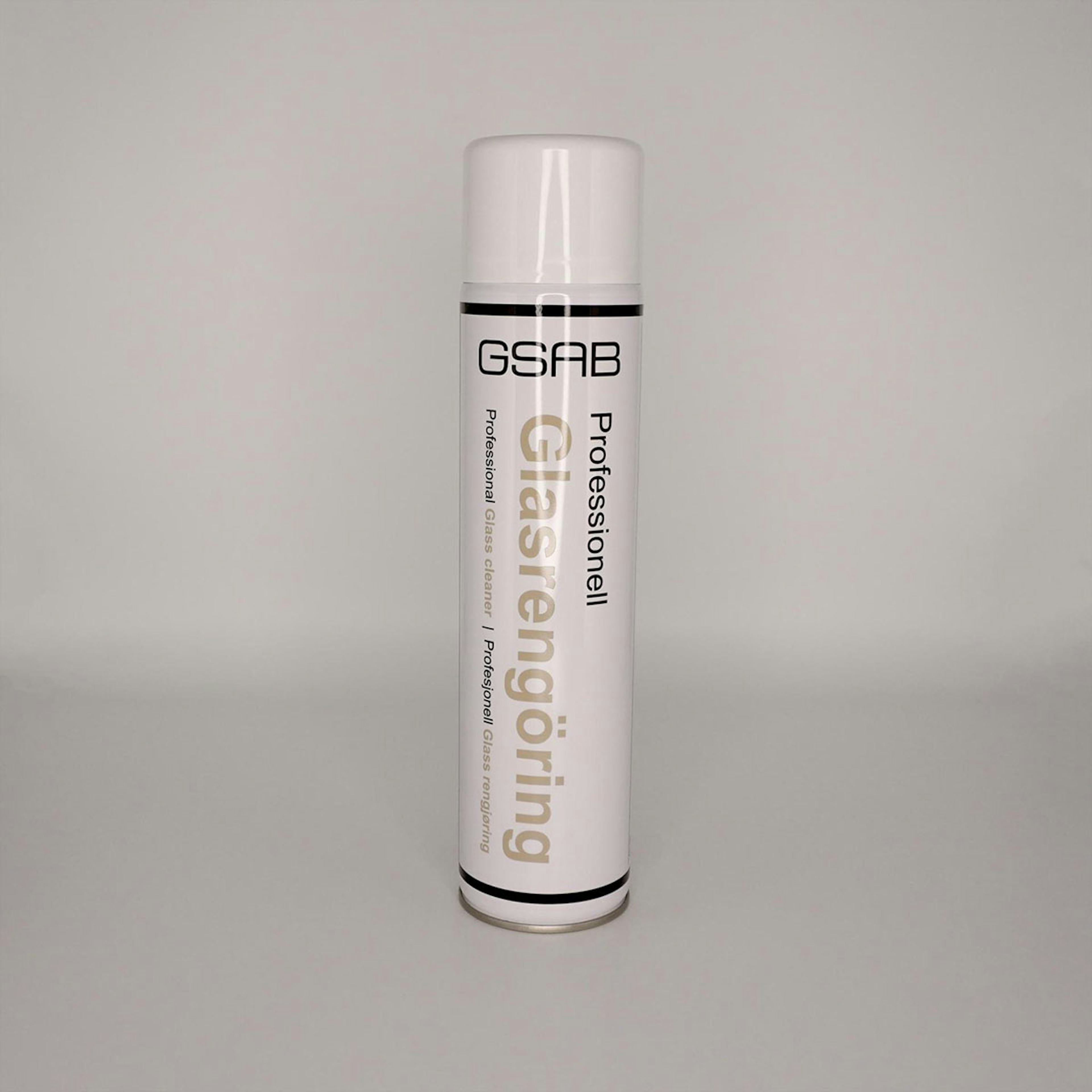 glasrengöringsmedel