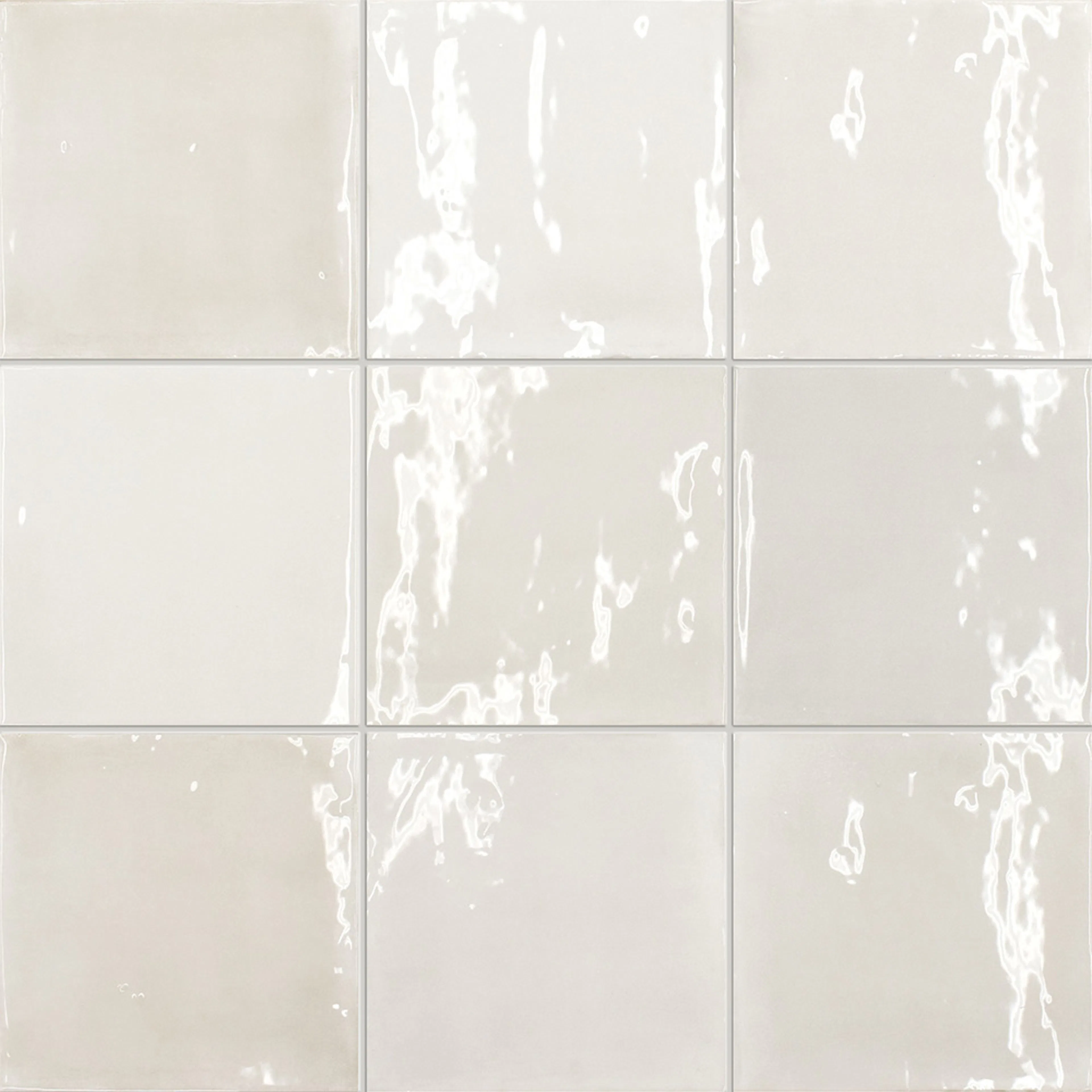 Kakel Lhådös Bristol Seashell 12,5x12,5 Blank cm