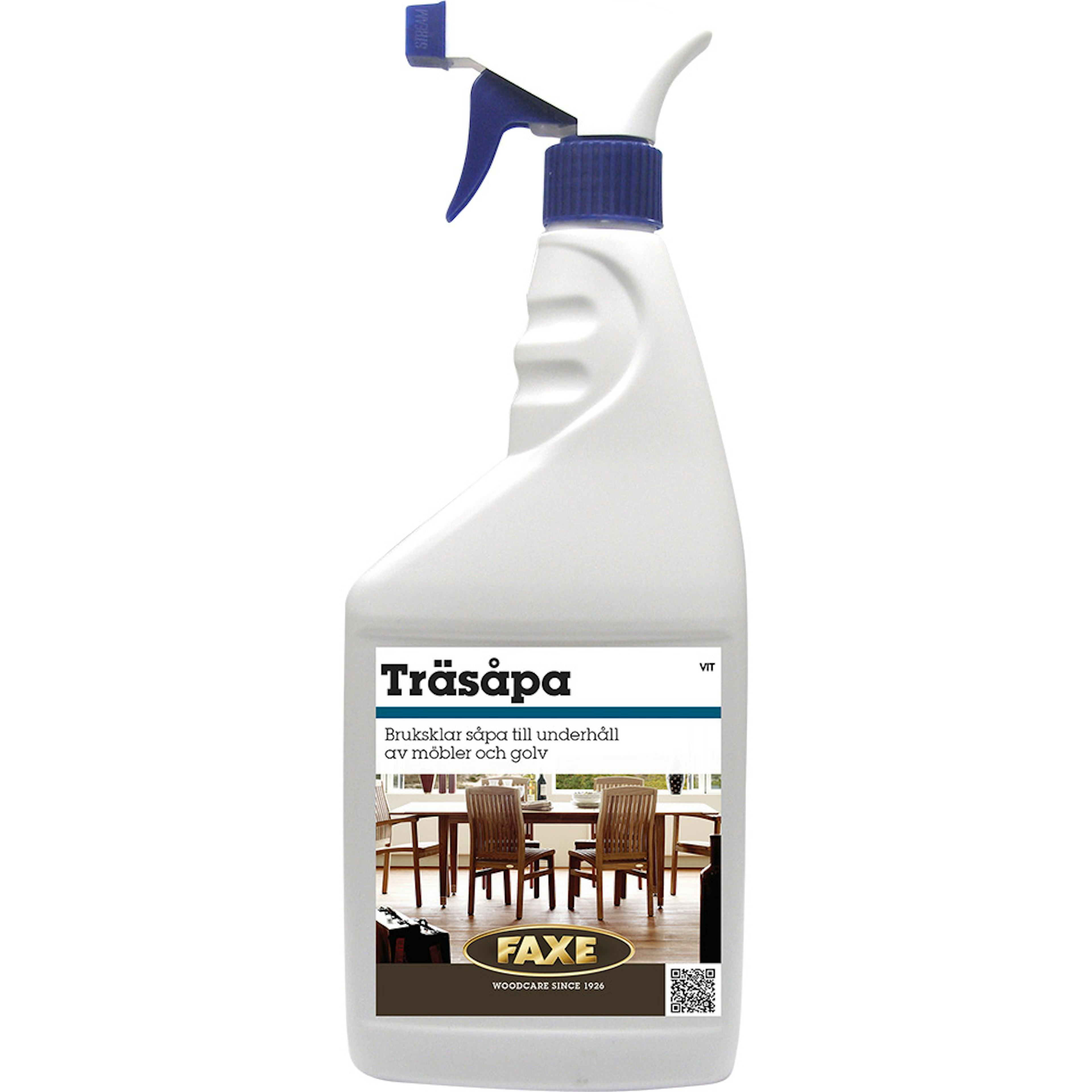 Träsåpa Faxe Vit 0,75 Liter