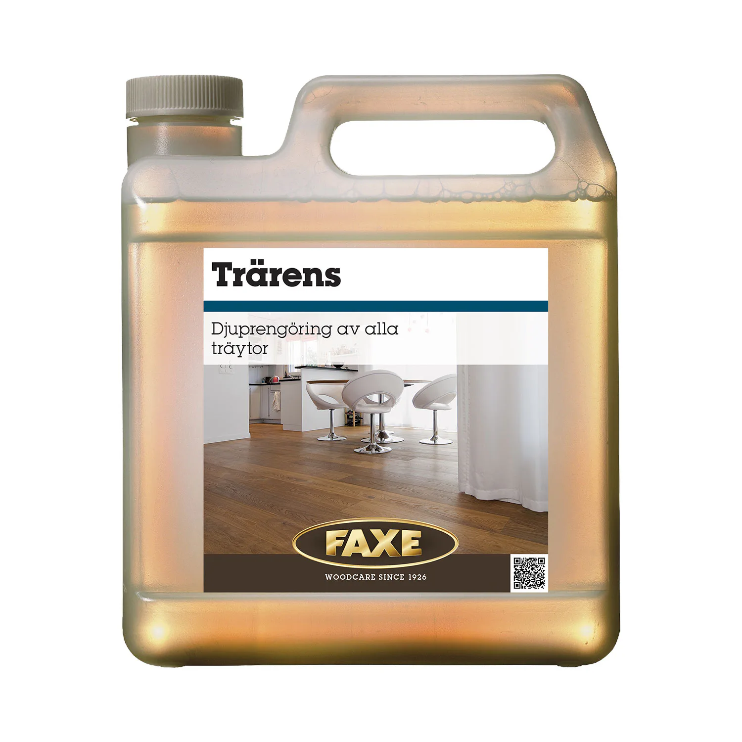 Trärens Faxe Inomhusbruk