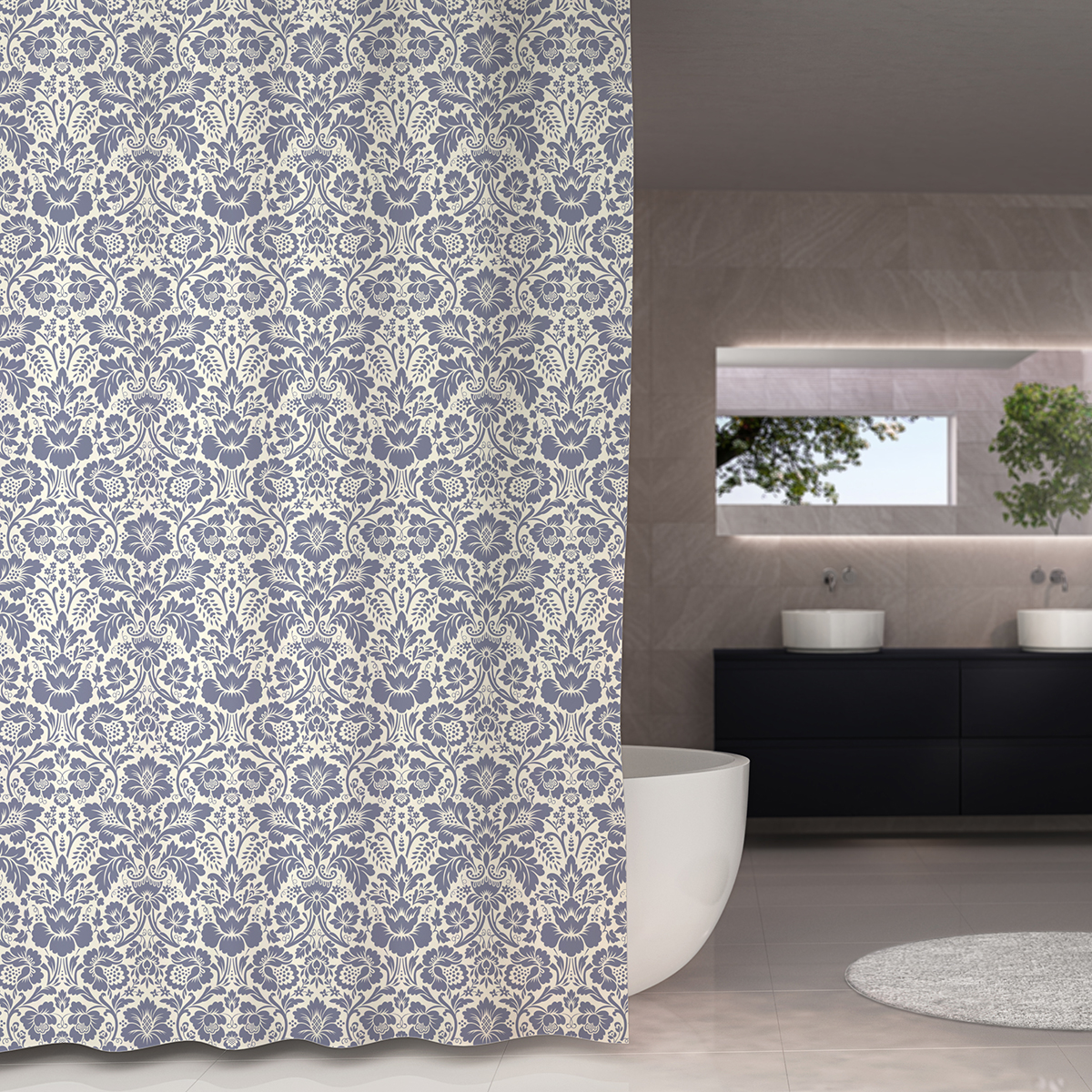 Duschdraperi Debel Samoa