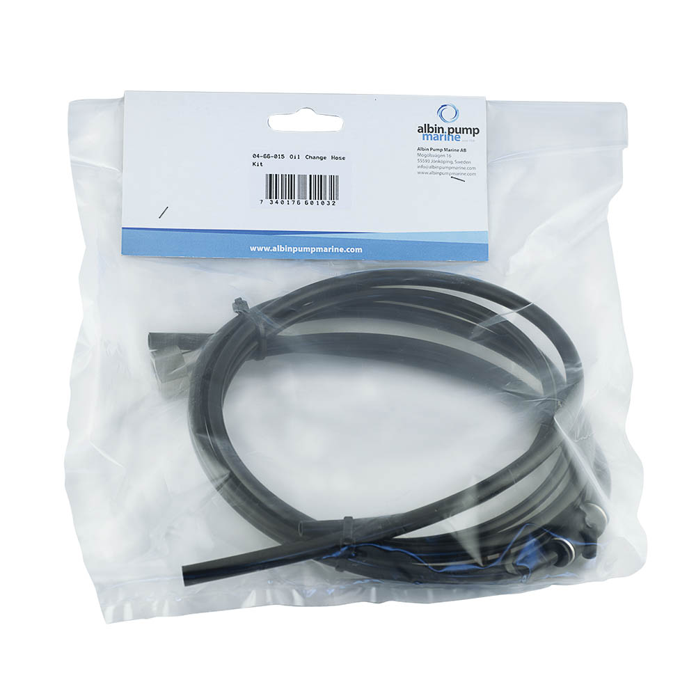 Oljebytarkit Albin Group Marine Slang