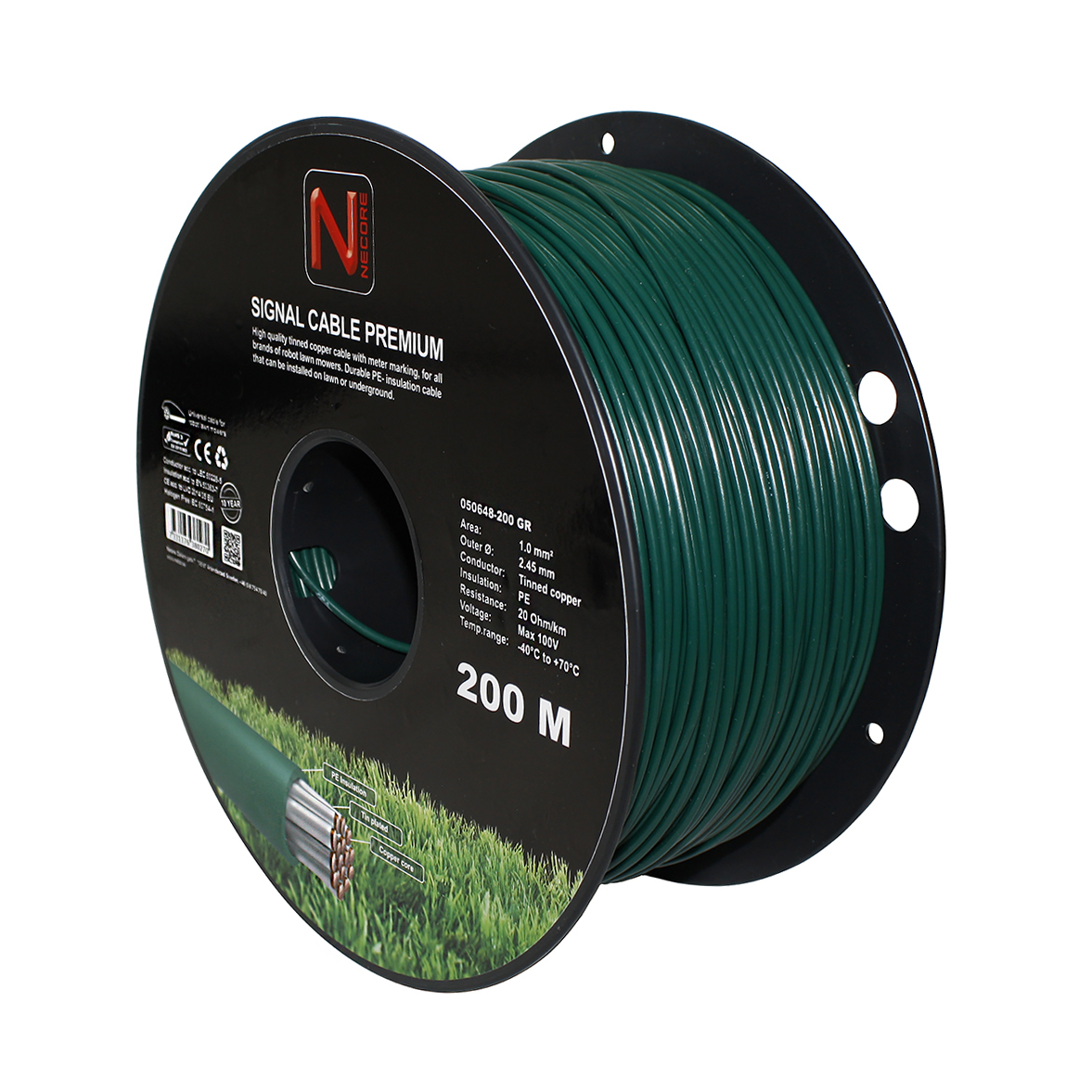 Begränsningskabel Necore för Robotgräsklippare