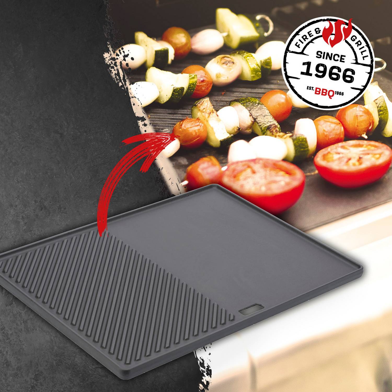 Stekbord Landmann Triton 13190