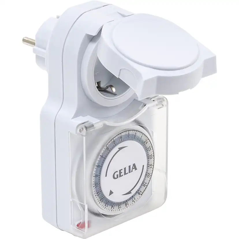 Timer Gelia Kapslad EMT444S IP44 Jordad