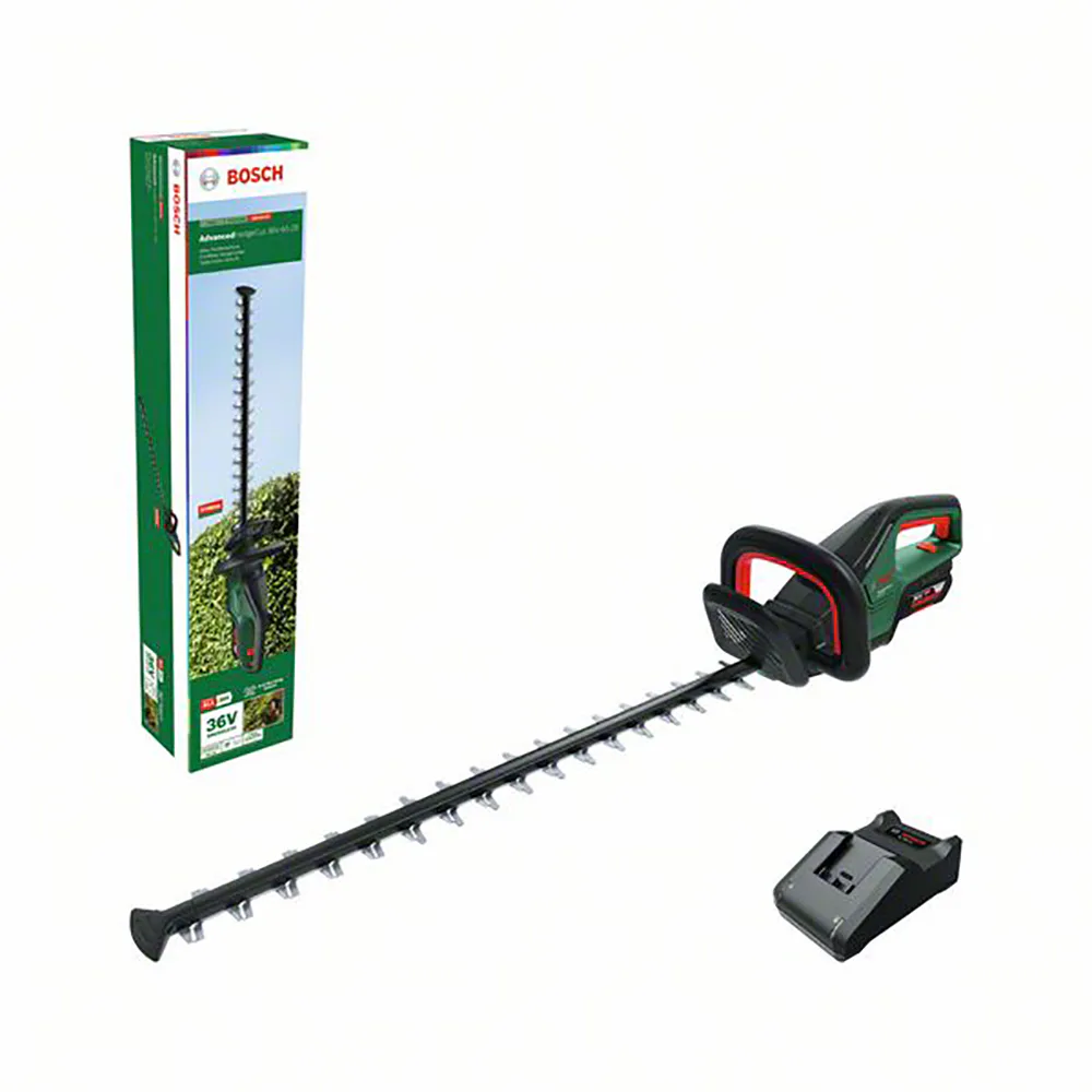 Häcksax Bosch Power Tools Advancedhedgecut med Batteri 36V och Laddare