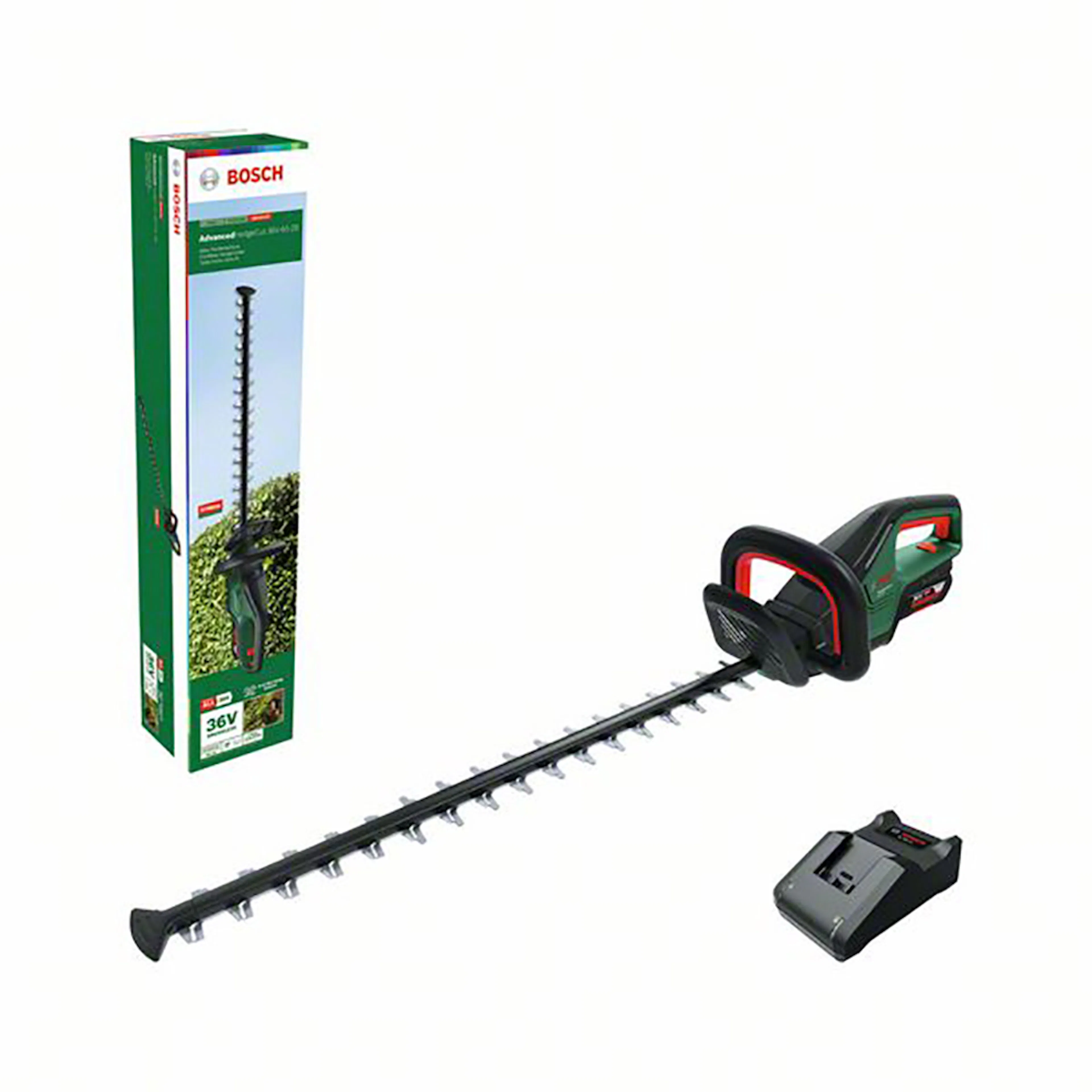 Häcksax Bosch Power Tools Advancedhedgecut med Batteri 36V och Laddare