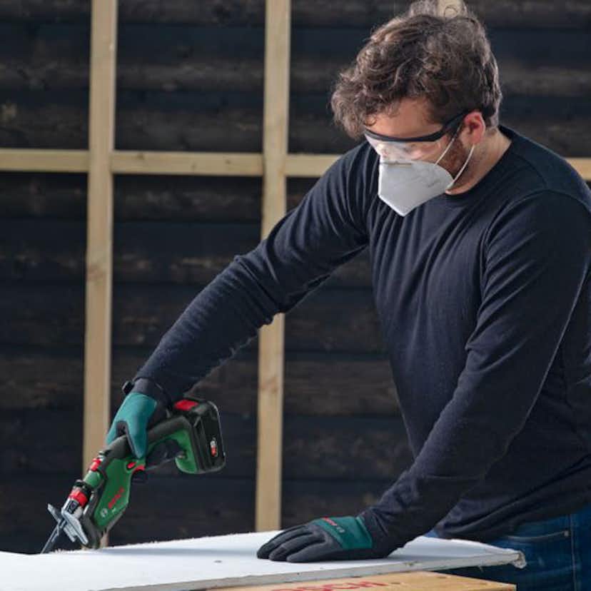 Grensåg Bosch Power Tools KEO 18V Solo utan Batteri