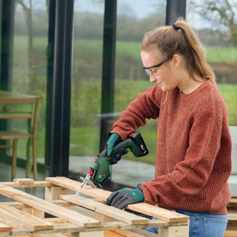 Grensåg Bosch Power Tools KEO 18V 1x2Ah med Batteri