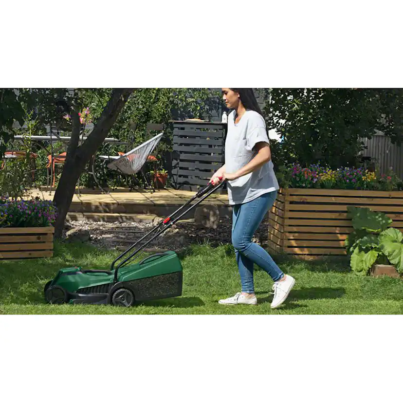 Gräsklippare Bosch Power Tools Easymover 18V-32-200 utan Batteri