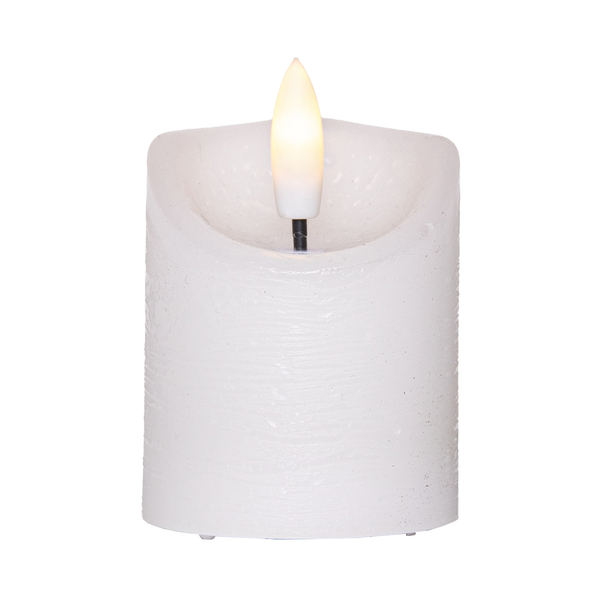 LED-Blockljus Star Trading Flamme Rustic 2-pack