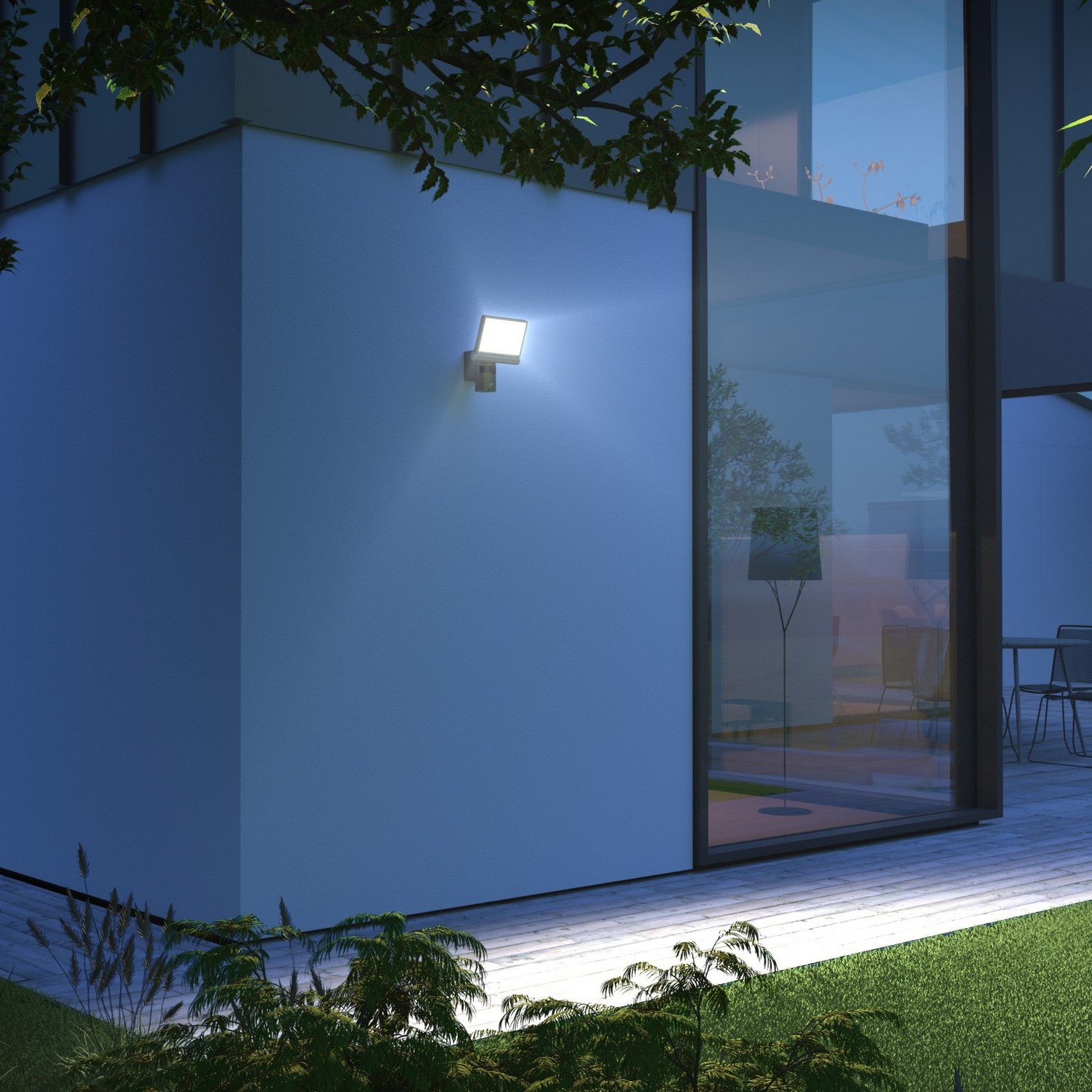 Strålkastare Steinel XLED Cam