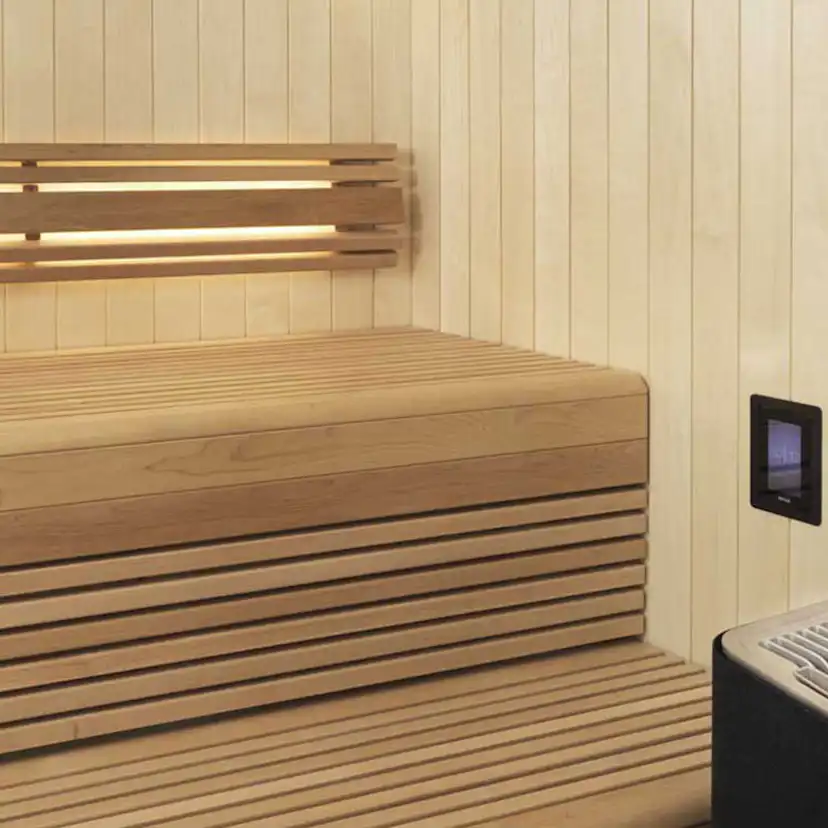 Ryggstöd Tylö Classic Slim Asp