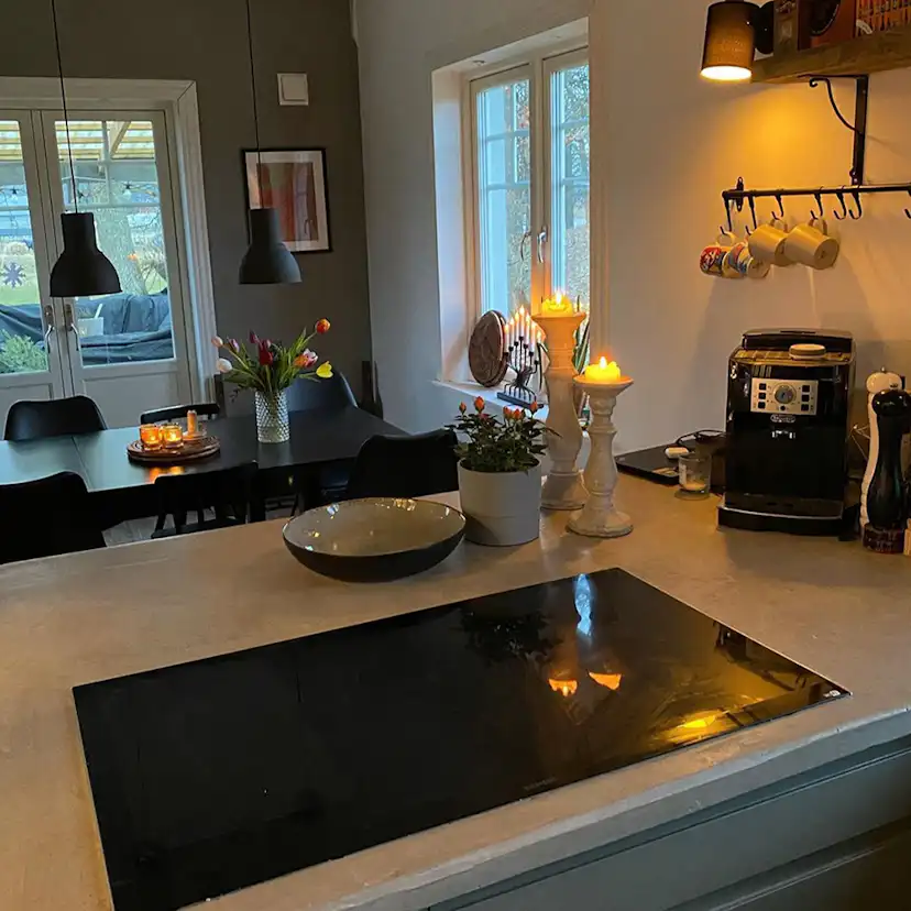 Microcement Design By Cement Färdigblandad Bänkskiva/Stänksk