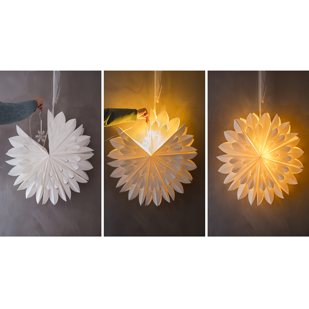 LED-Ljusslinga Star Trading Lighty AA-Batterier