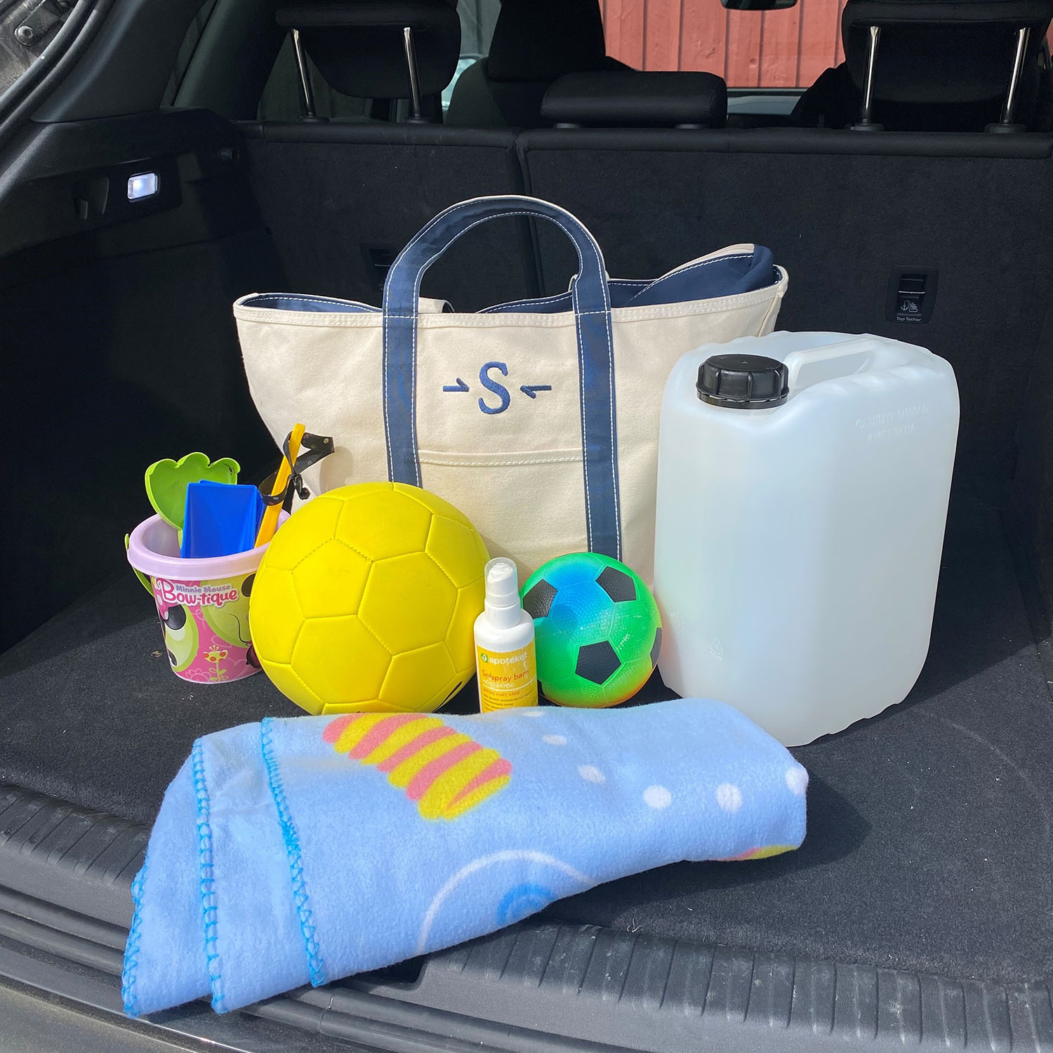 Vattendunk Flexigarden med Lock