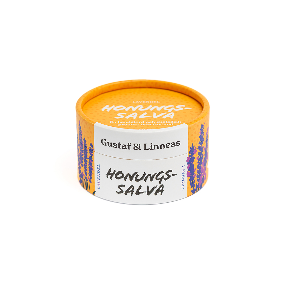 Honungssalva Gustaf & Linnea Ekologisk 60 ml