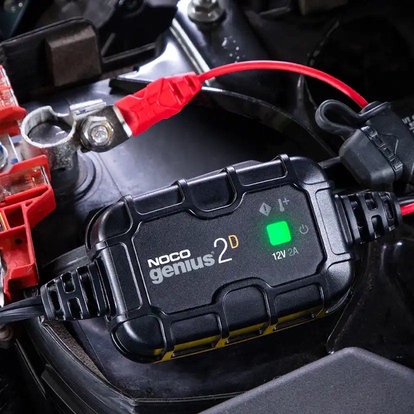 Batteriladdare Noco Genius 2D Till 12V 2000mA
