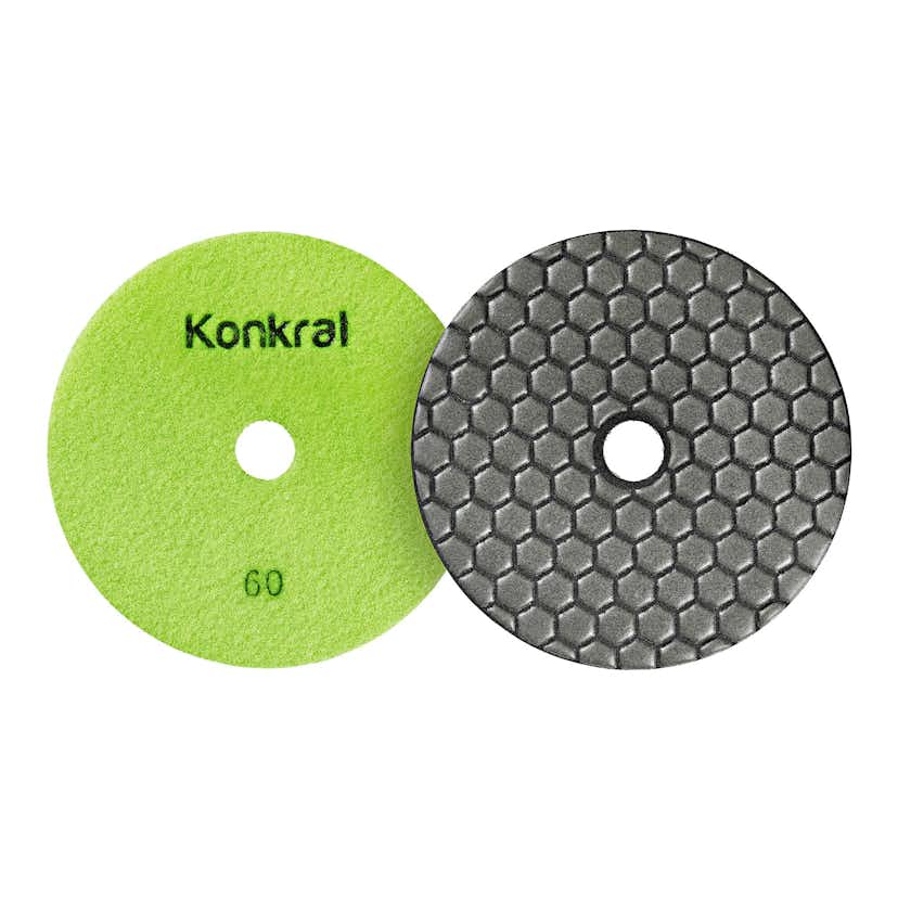 Diamantslipskiva Konkral 150 mm Centerhål