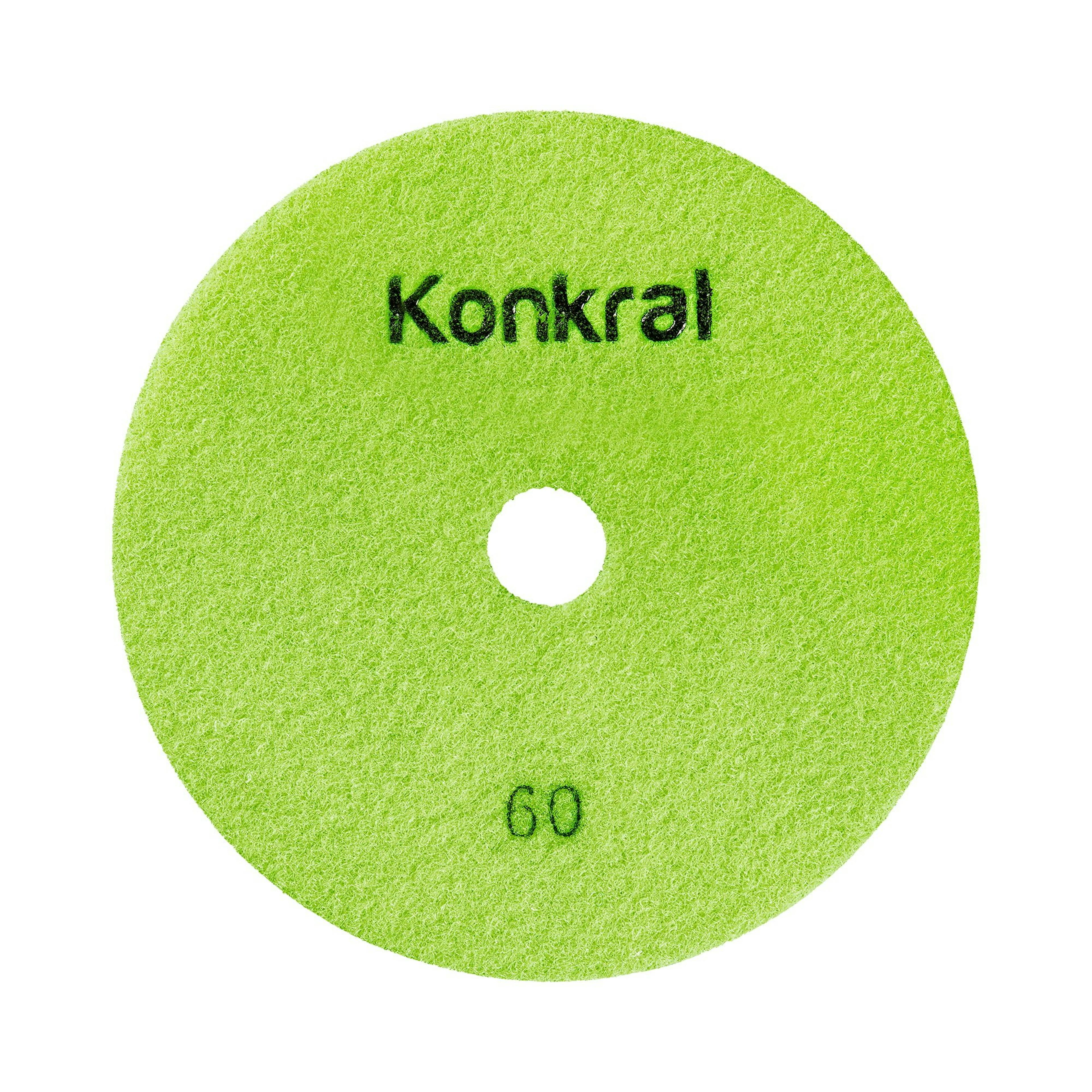 Diamantslipskiva Konkral 150 mm Centerhål