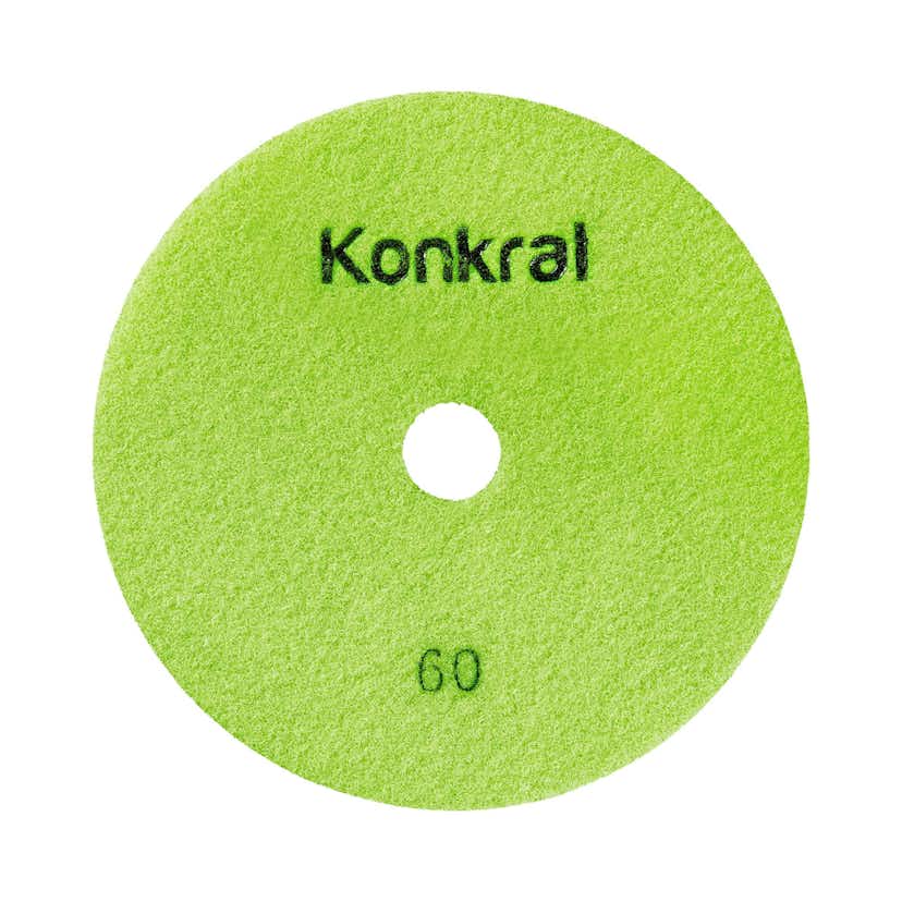 Diamantslipskiva Konkral 150 mm Centerhål